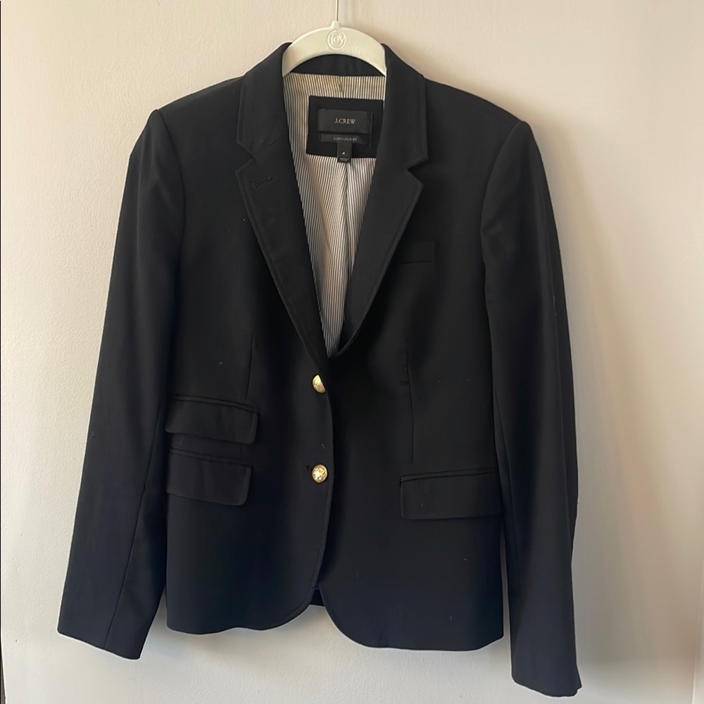J. Crew Women's Black Blazer